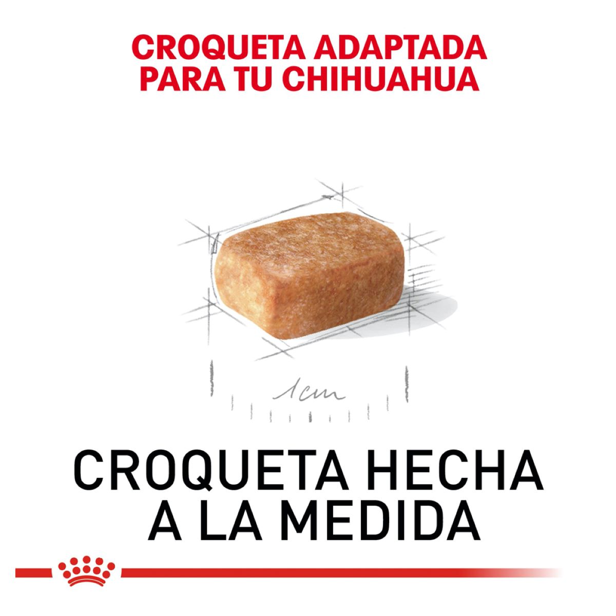 Royal Canin Chihuahua Puppy 1.1 Kg - Alimento para Cachorro Royal Canin Chihuahua Puppy 1.1 Kg - Alimento para Cachorro